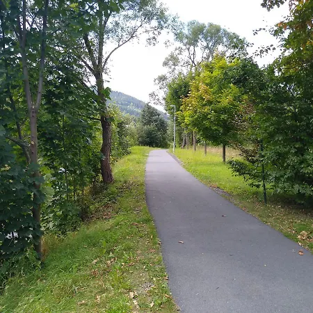 度假居 Chata Zelezna 83 Vrbno pod Pradědem